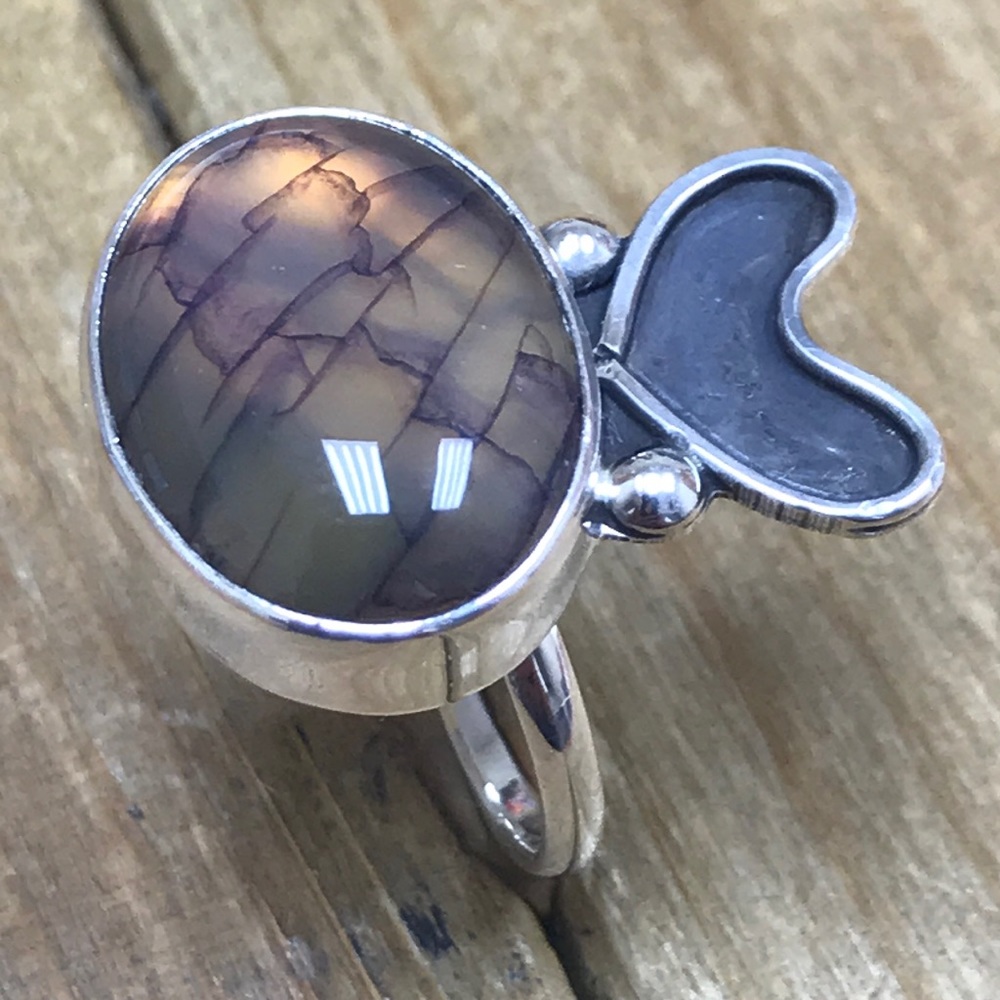 rutilated quartz